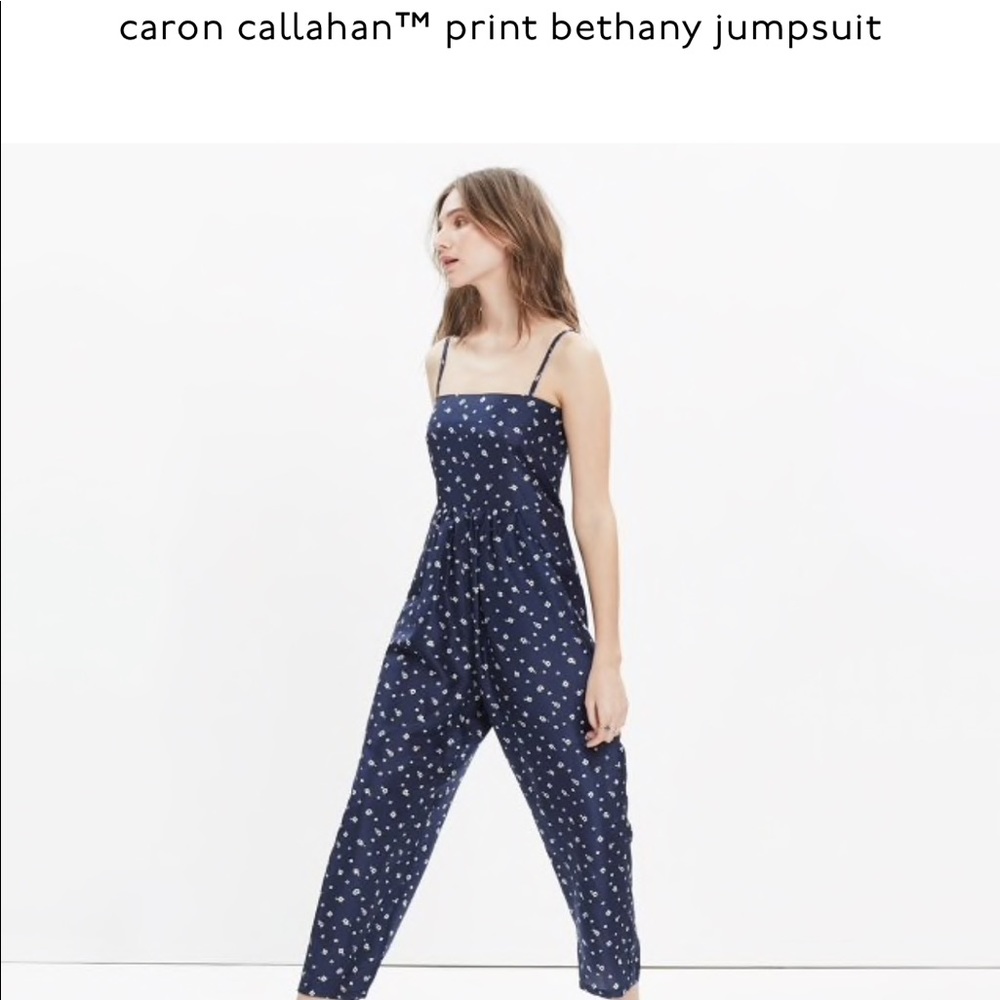 ISO Madewell Caron Callahan Bethany jumpsuit